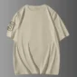 Men's Cotton Graphic Sublimation Round Neck T-Shirt Back