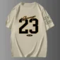 Men's Cotton Graphic Sublimation Round Neck T-Shirt Front