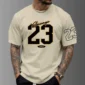 Men's Cotton Graphic Sublimation Round Neck T-Shirt Full