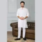 Men's Wash And Wear Plain Suit - 1 Pc Masterpiece Full