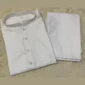 Men's Wash And Wear Plain Suit - 1 Pc Masterpiece Pack