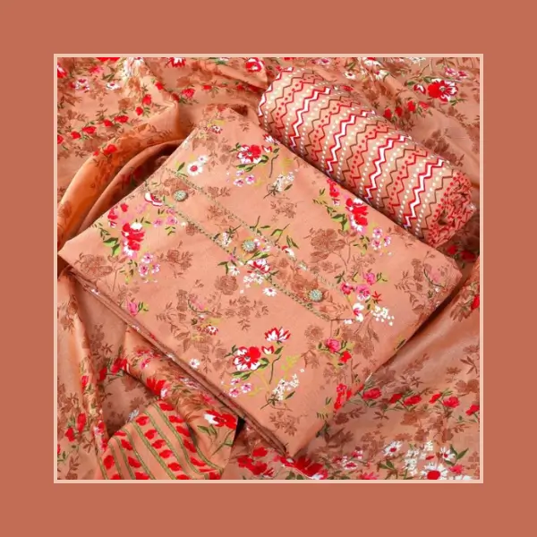 Women Unstitched Clothes Collection